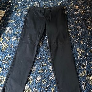 Everlane Cotton Pants w/Internal Drawstring Navy L 32